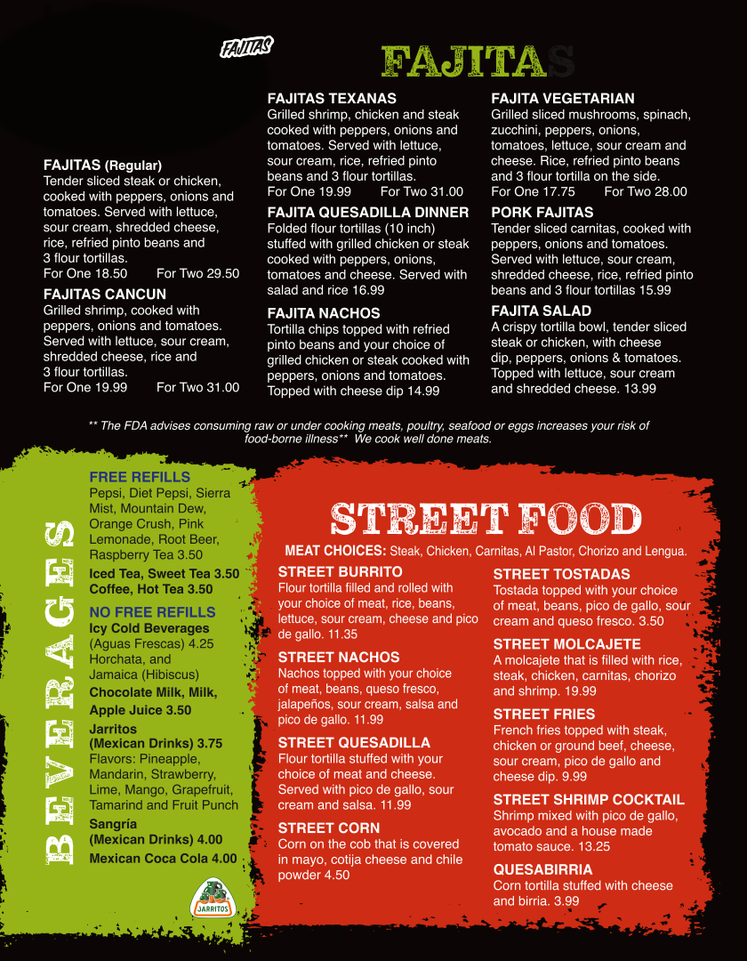 Menu Rancho Azteca-1