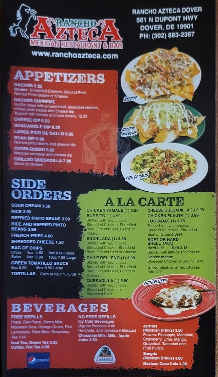 Menu Rancho Azteca-10
